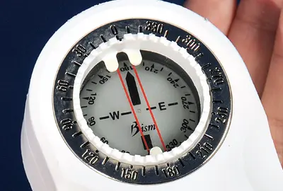 Beans gauge (residual pressure gauge + compass)
