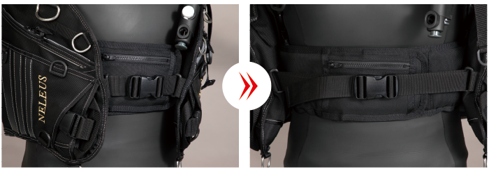 ダイレクトベルト＆スライドフロート