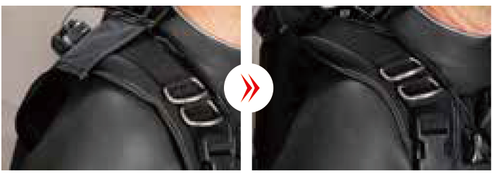 セパレートショルダー