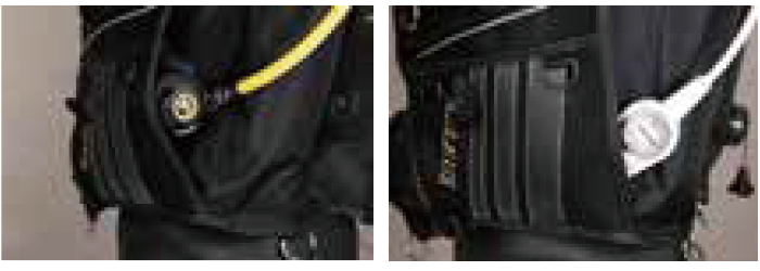 ストレージポケット